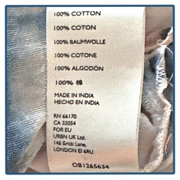 NWT Free People We The Free Washed Away Plaid Top - Picture 14 of 16